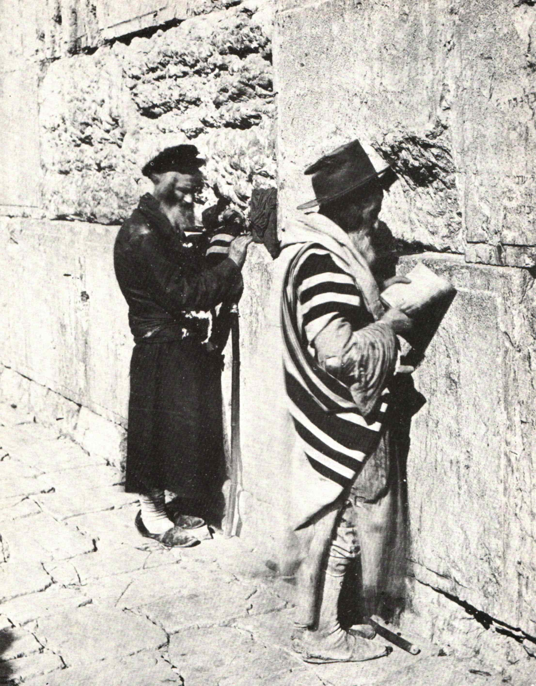  Praying At The Wailing Wall, 1870