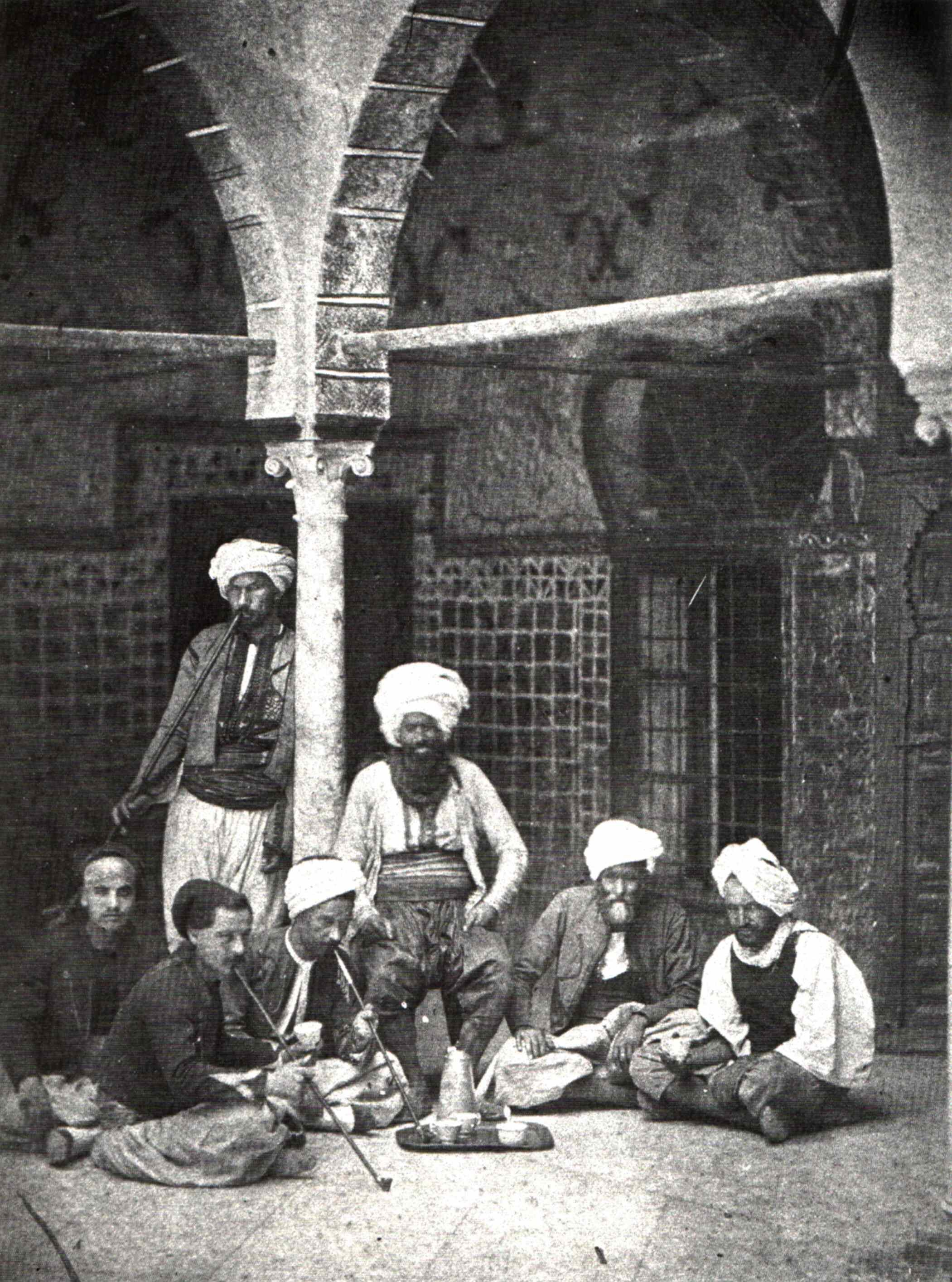  Arab Coffee House, 1858