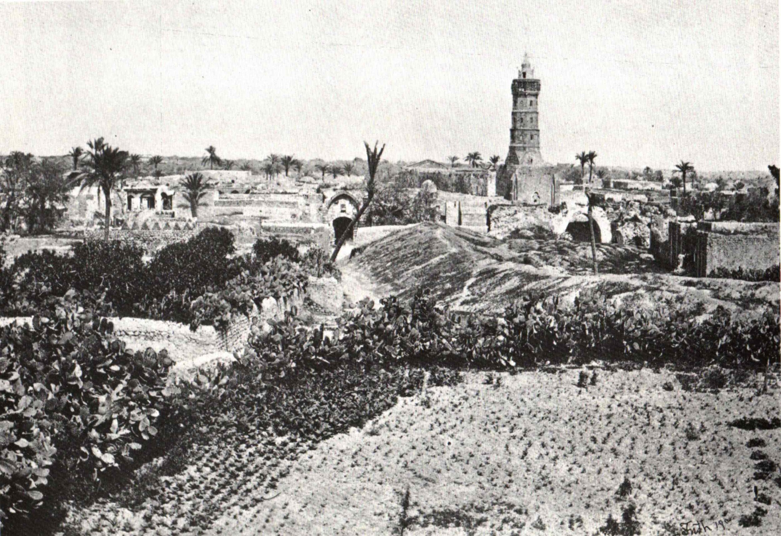 Gaza, 1862