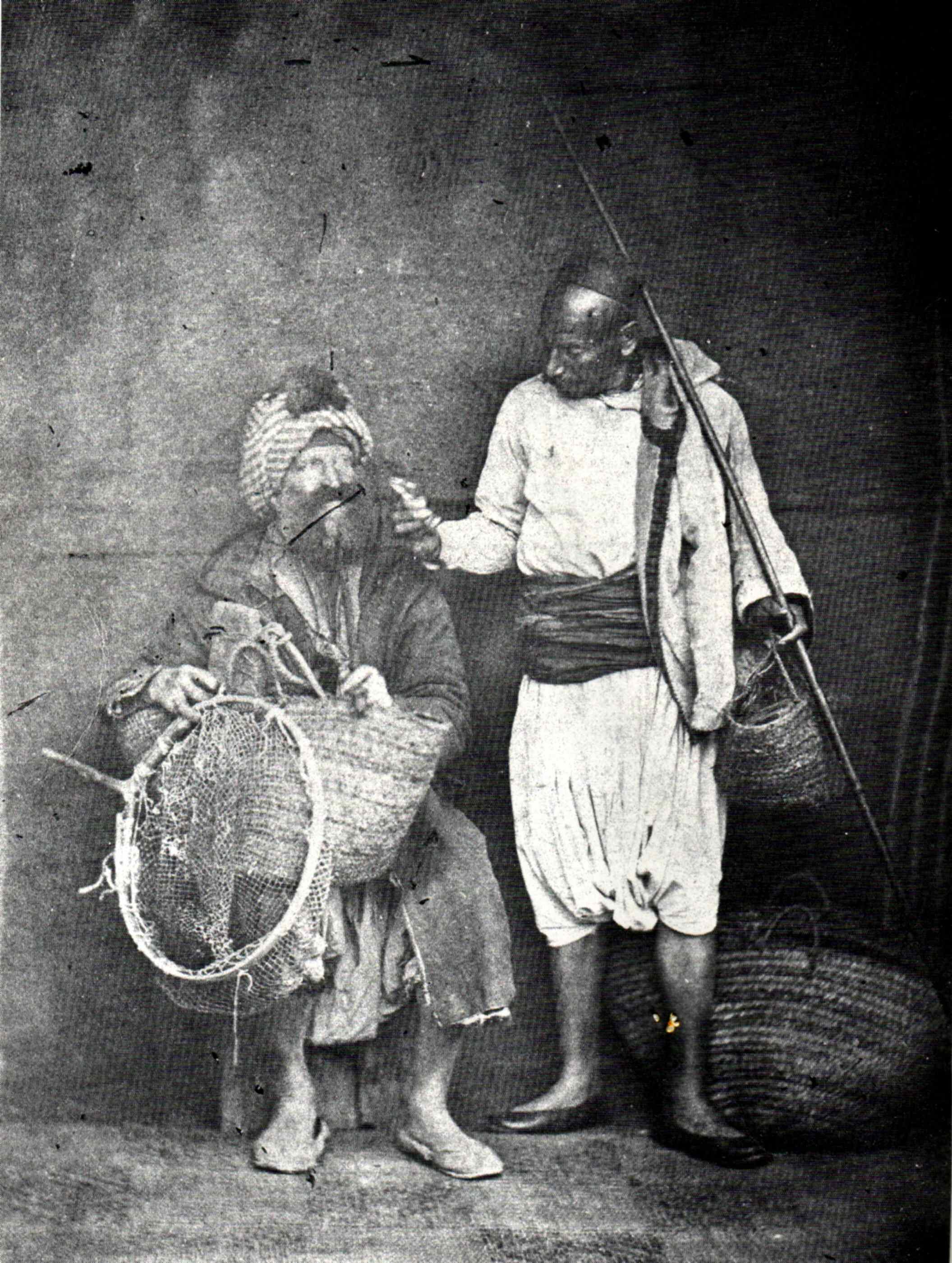 Fishermen At Tiberias, 1858