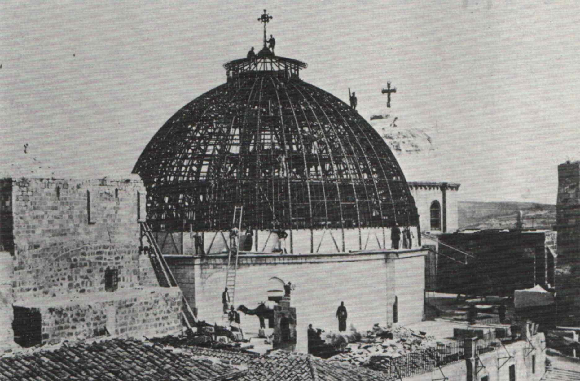 Restoration Of The Holy Sepulchre, 1868