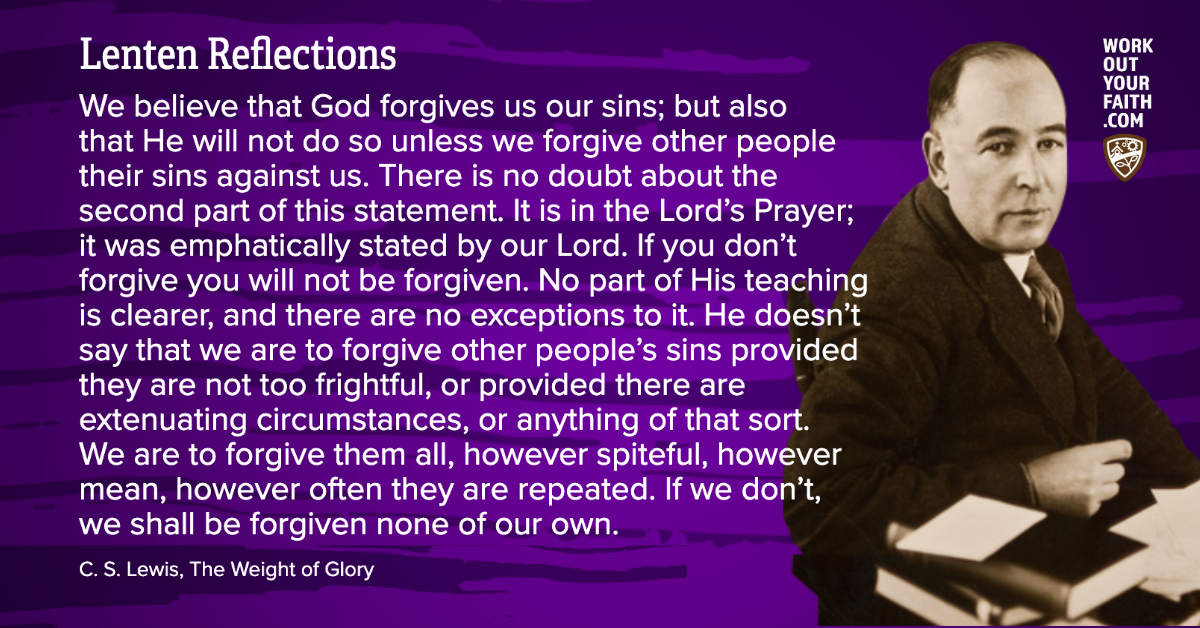 Lent with C.S. Lewis