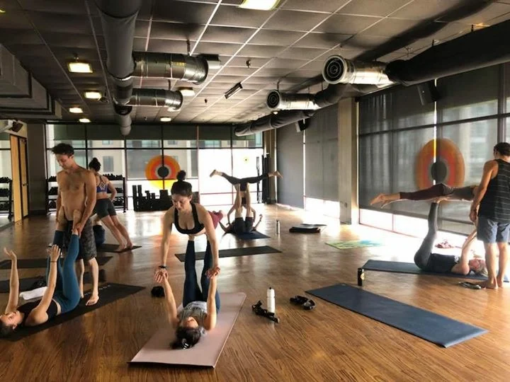 Acroyoga Sunset Class &amp; Jam