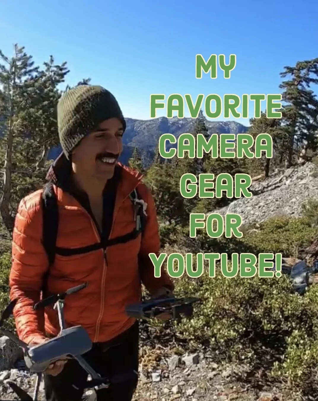 My favorite camera gear for Youtube