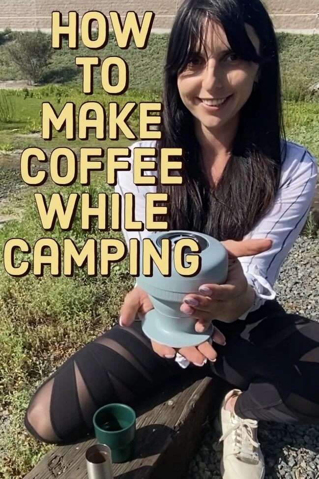How to make coffee while camping (quick & yummy method)