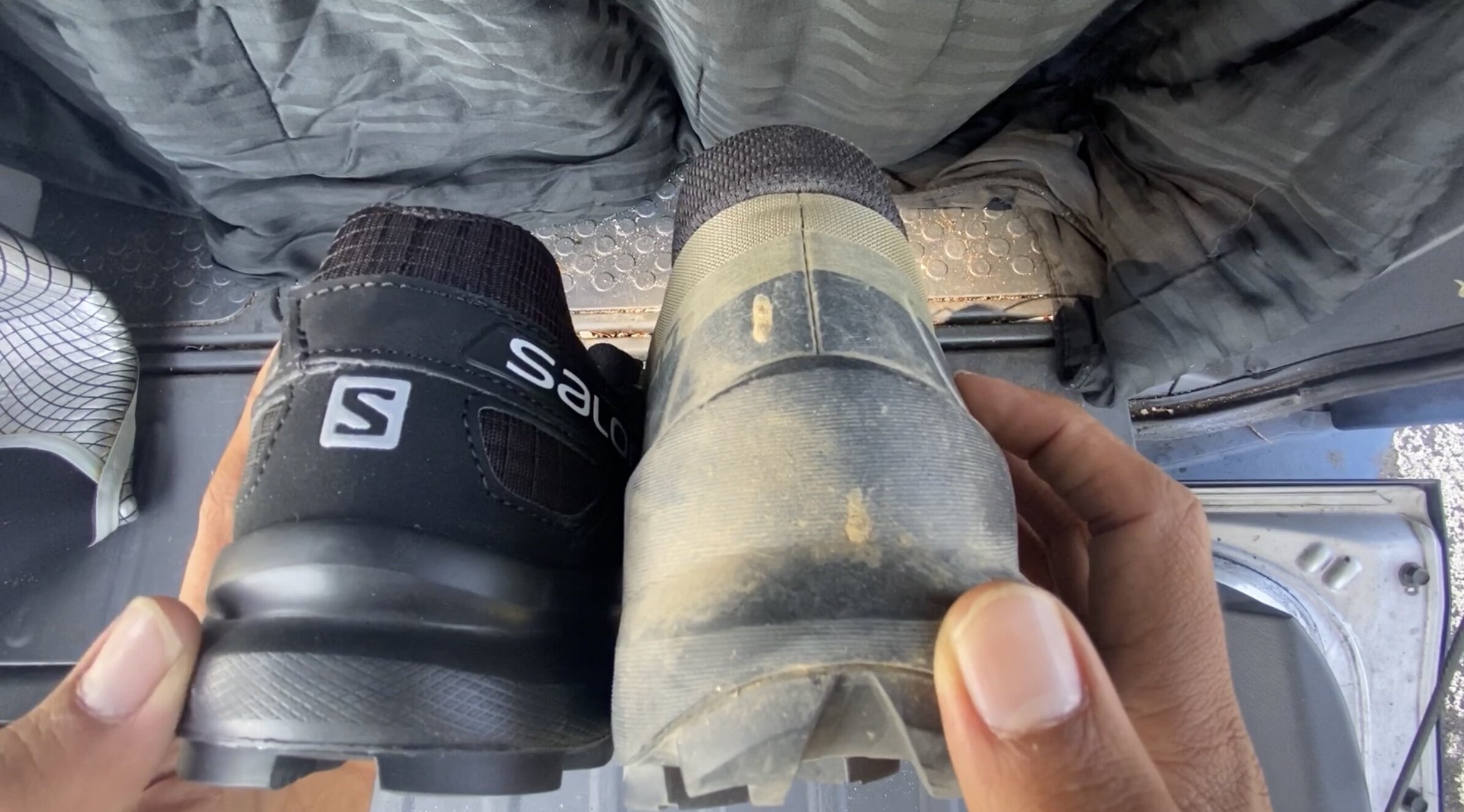 REVIEW: Salomon Speedcross 5 vs. 4  See the differences! - Inspiration