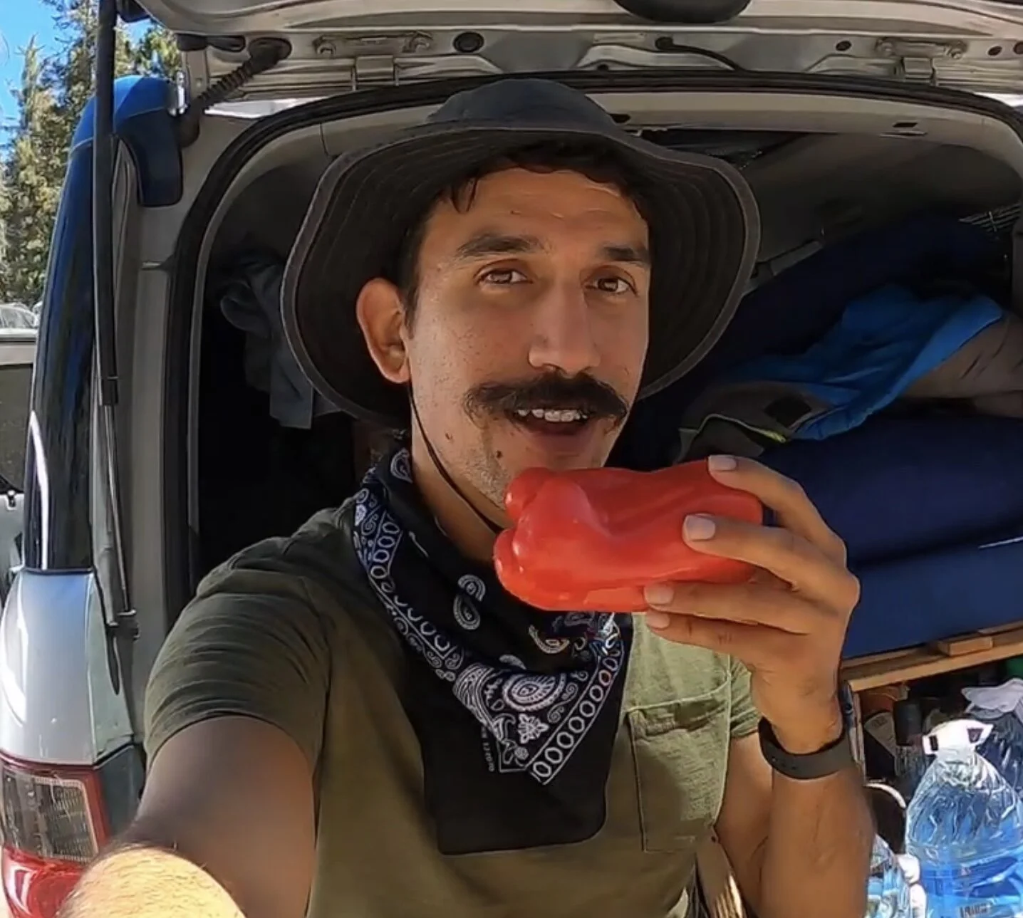 What to eat while hiking