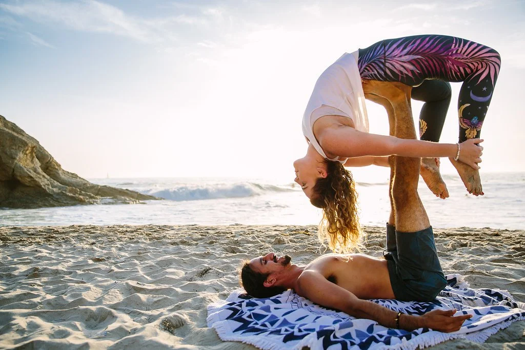 45 Minute AcroYoga Lesson
