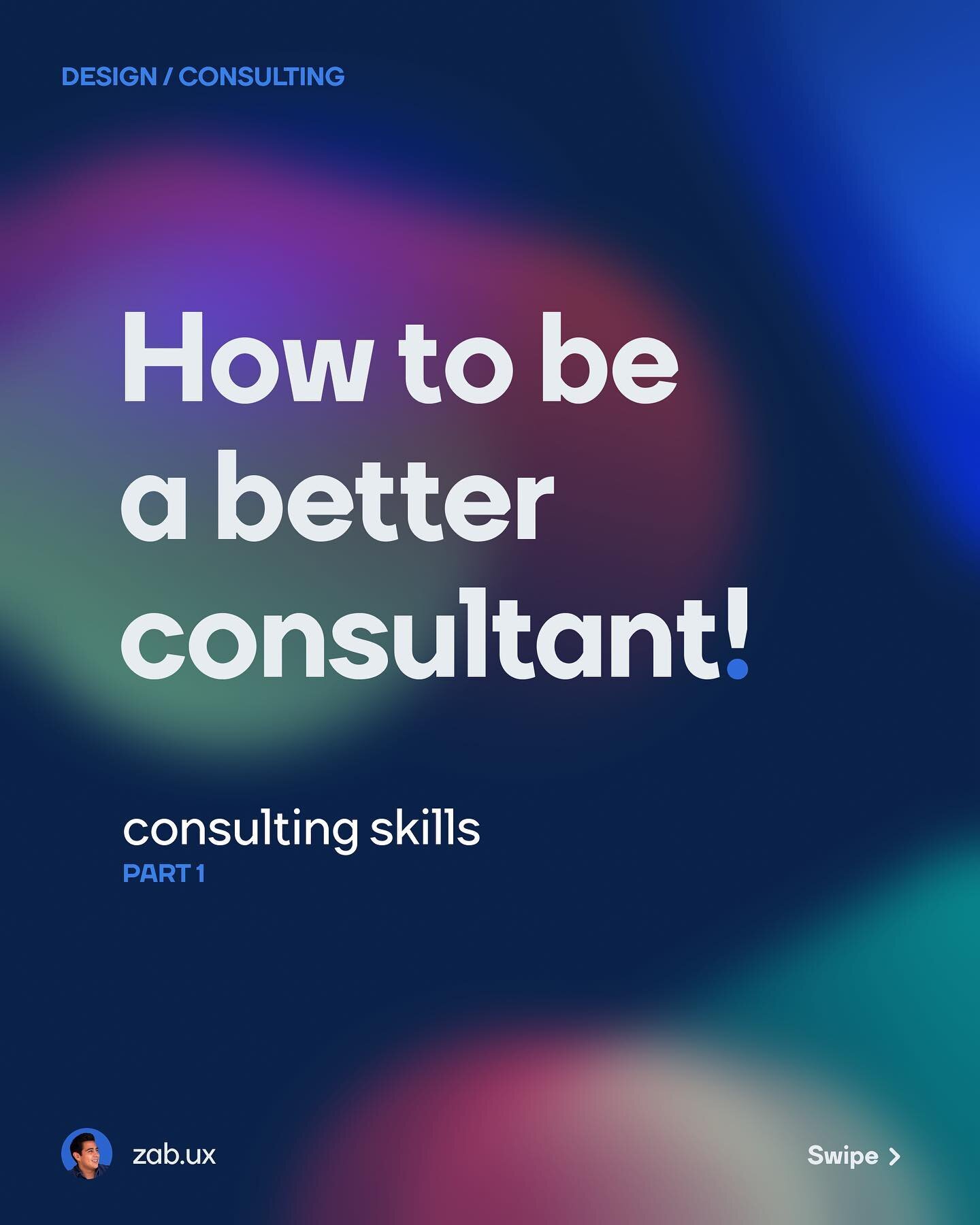 Inspired by a presentation at work. Here is part one of how to be a better consultant, tips for designers and it&rsquo;s important.
.
.
When I joined projekt202 back in 2017 I noticed my coworkers were a little different than the people I&rsquo;ve wo