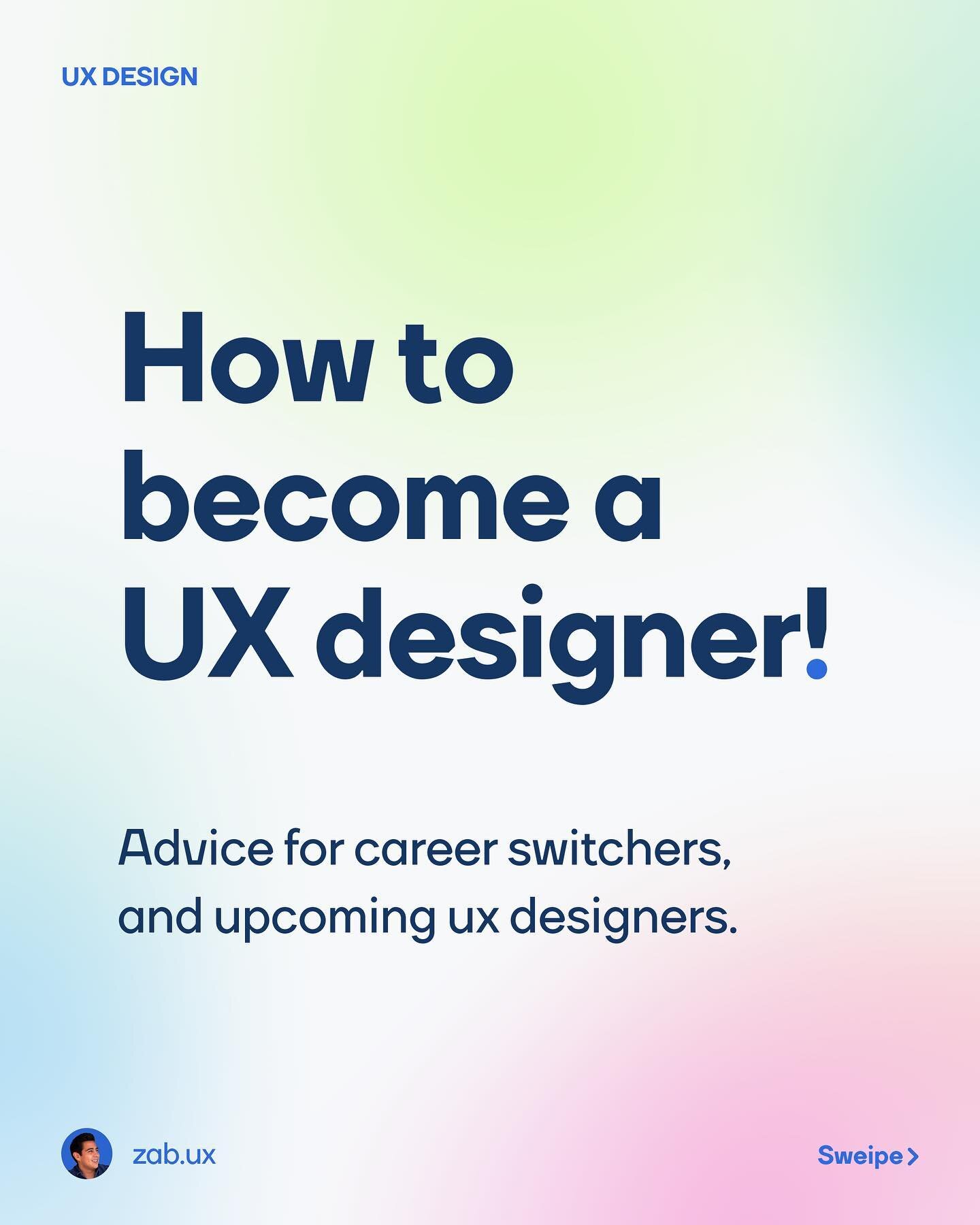 See many people asking the same questions about hot to get into ux. Well here is my 2&cent;
.
.
#design #designcareer #designprocess #designer #designers #uxdesign #productdesign #uxdesigner #uxdesigners #designthinking #productdesigner #uxlife #uxre