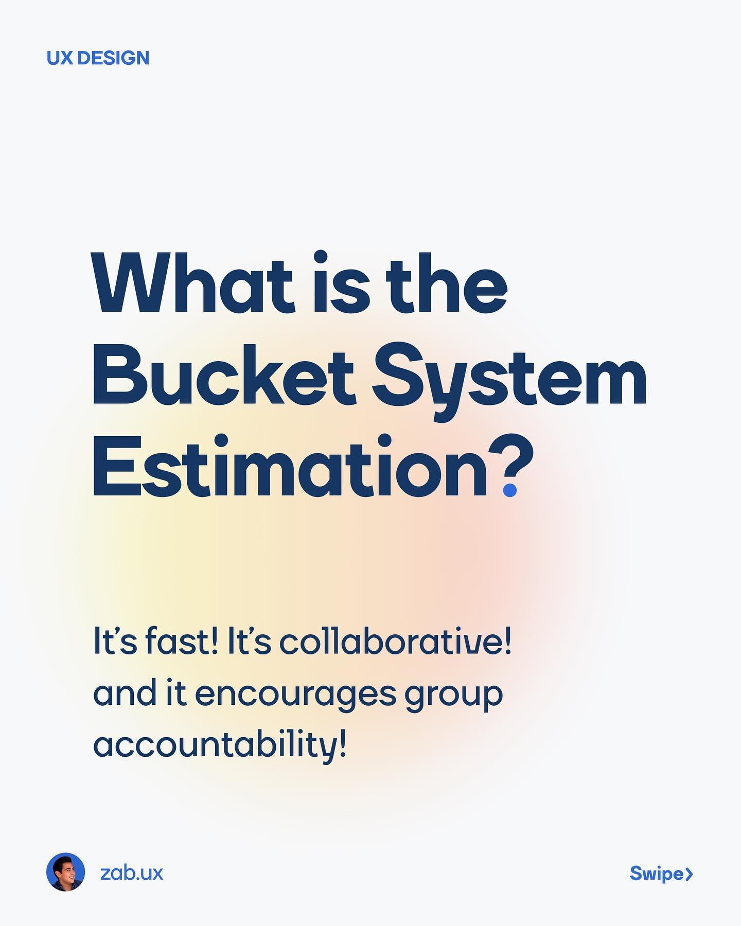 Sometimes we just need to prioritize ahead of time before 💩 hits the.. you know! Bucket System helps prioritize and measure efforts ahead of time so we can alleviate pains.
.
.
#design #designcareer #designprocess #designer #designers #uxdesign #pro