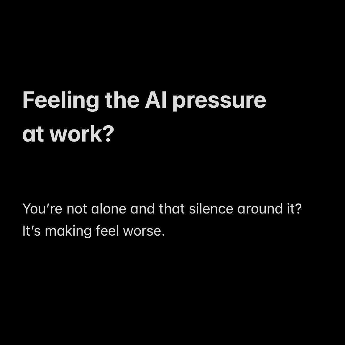 To me the biggest super power of a designer is not knowing. 

It&rsquo;s not about being the expert.
It&rsquo;s about creating space for clarity, curiosity, and progress.
