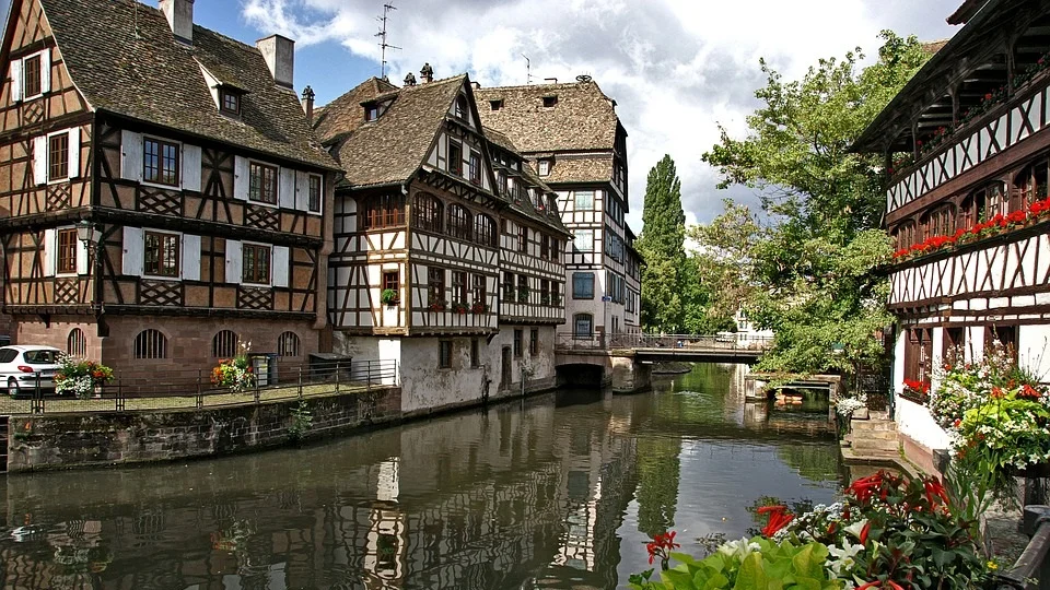Half-timbered house of Petite France - Strasbourg, France