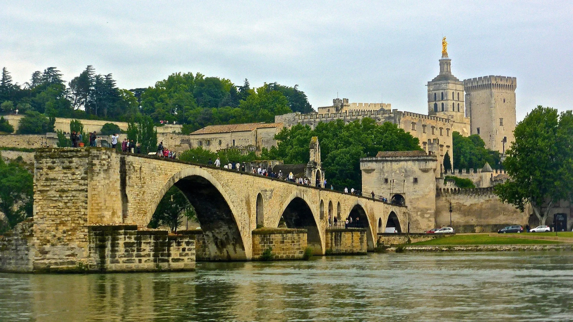 Palais des Papes (“Popes Palace”) - Avignon, France