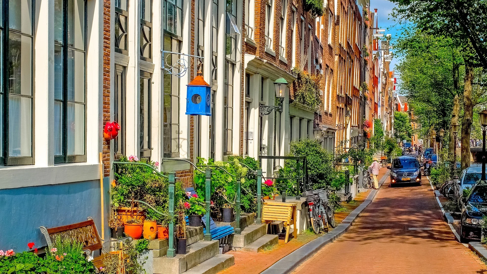 Jordaan District - Amsterdam, Netherlands