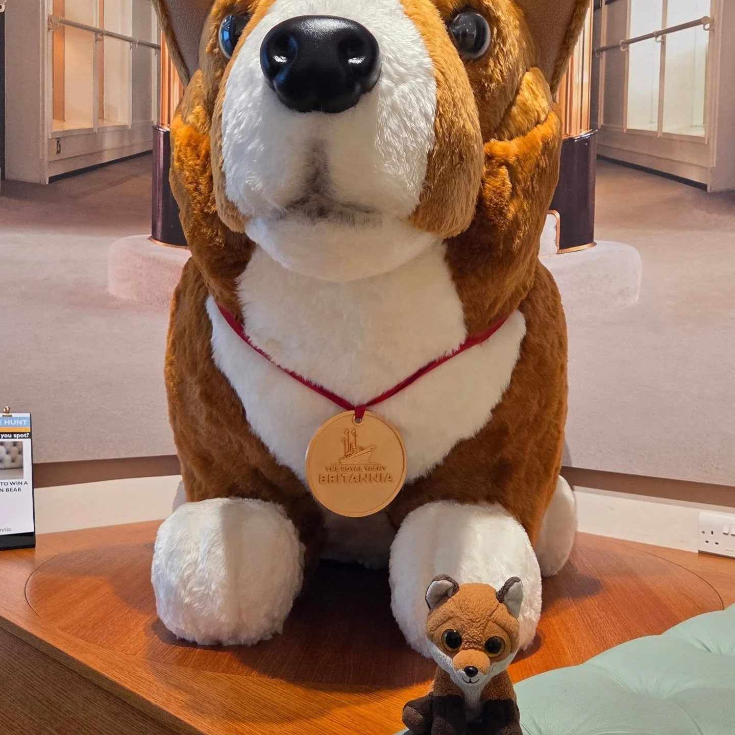 The Queen loved Corgis!
#Scotland #britannia #scottishhistory #history #British #royals #royalyachtbritannia #edinburgh #visitscotland #plushfun #plushiegram #spiritofscotland #plushiesofinstagram #holidaytravel #travelagency #travel #travelagent #t