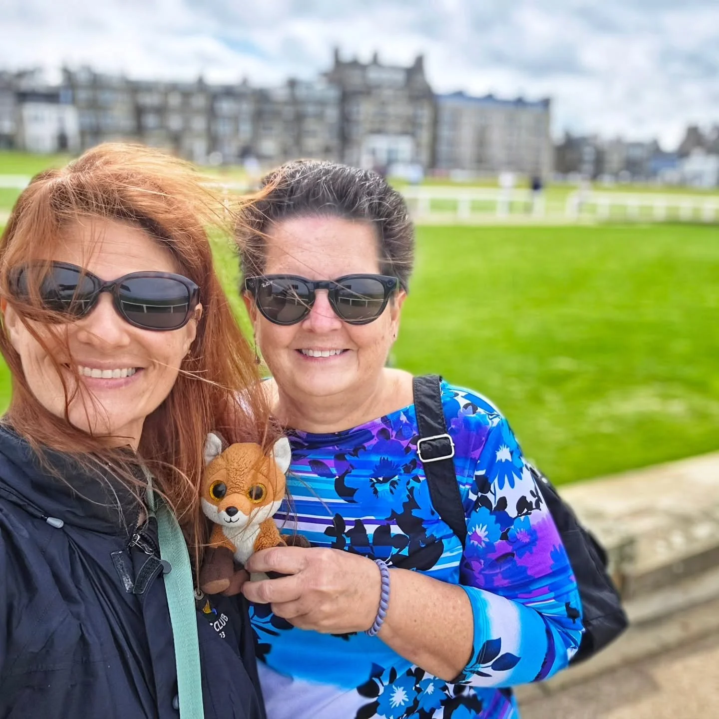 Timing is everything! We had a beautiful afternoon in St. Andrew's watching golfers tee off!
#Scotland #golf #standrews #oldcoursestandrews #history #visitscotland #plushfun #plushiegram #plushiesofinstagram #holidaytravel #travelagency #travel #tra