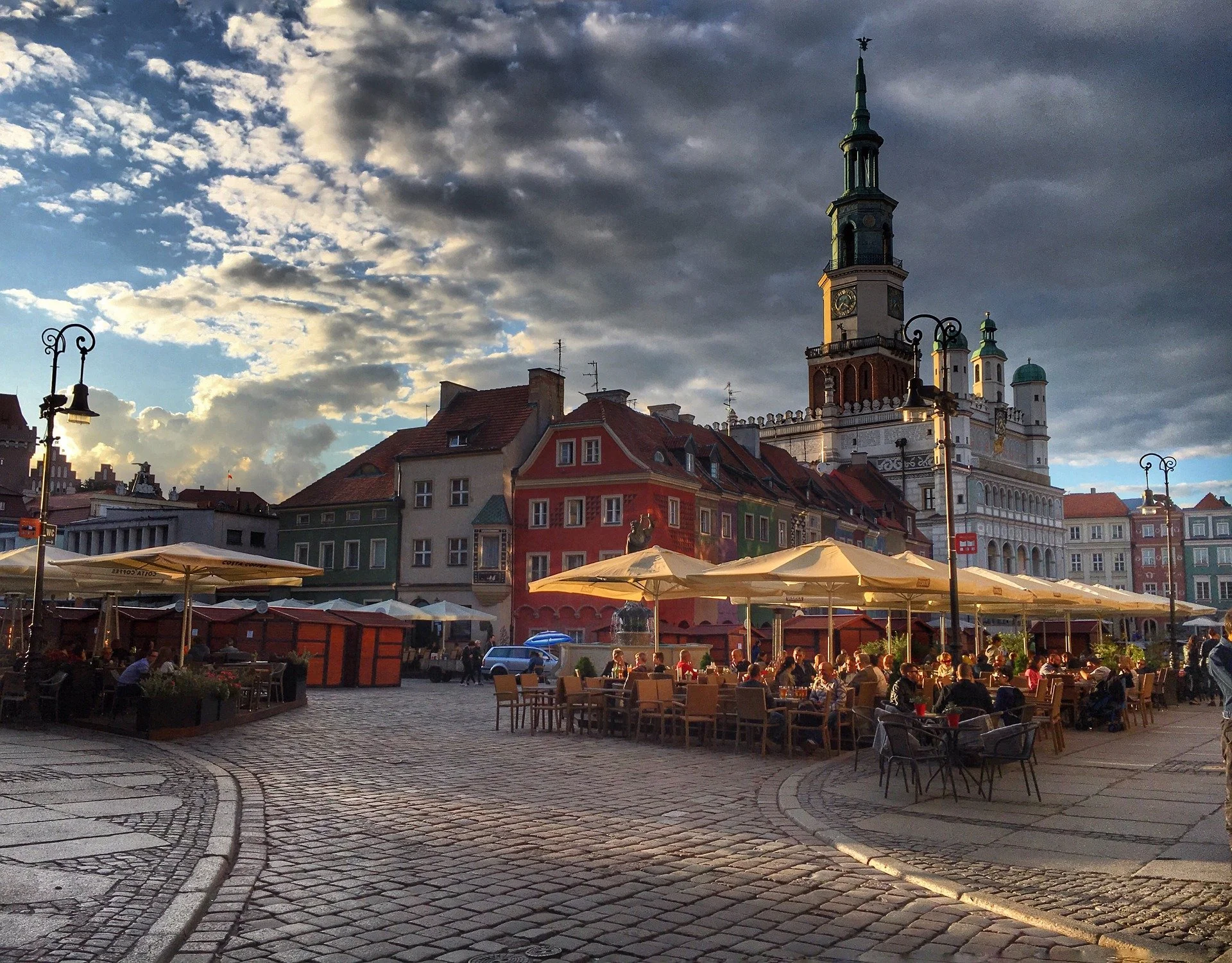 Portrait of Poland w/ Suzanne!