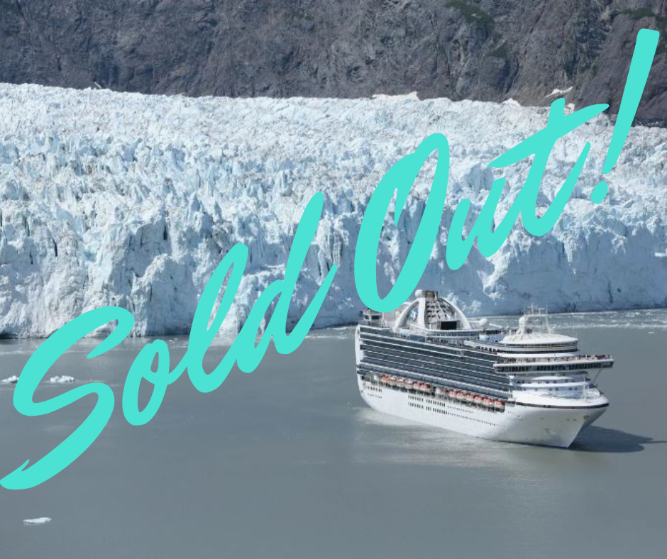 2026 Alaska Cruise w/ Suzanne!