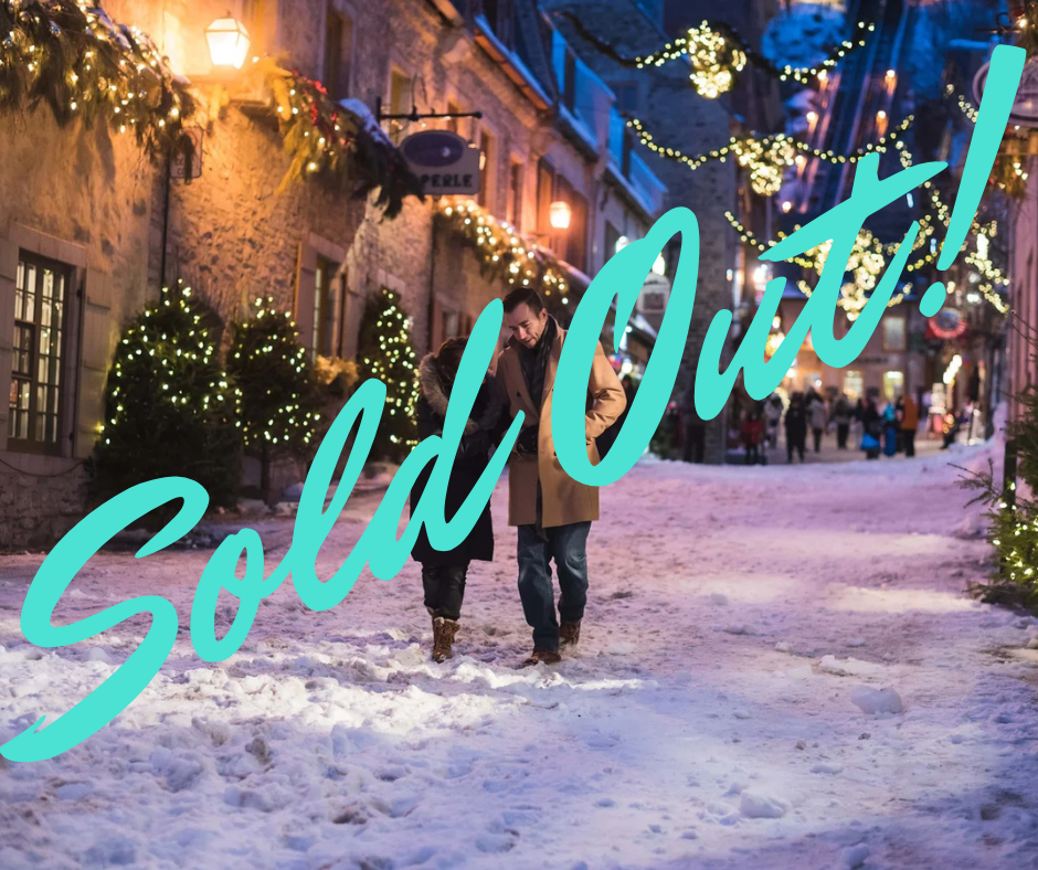 Winter in Montreal & Quebec City w/ Suzanne!