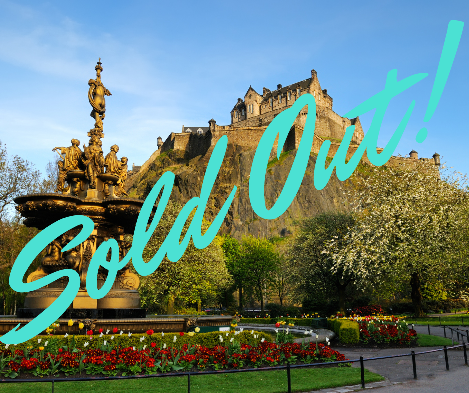 Scotland Tour featuring Edinburgh Military Tattoo!