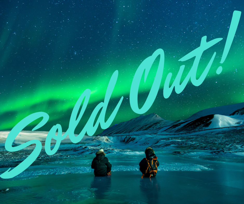 New Year's Eve in Iceland w/ Suzanne
