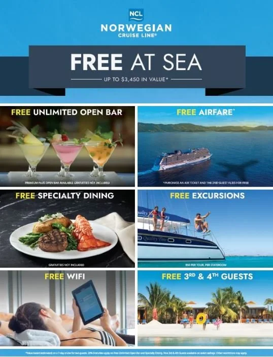 Holiday Travel Vacation Planning & Specials Wakefield, MA — NCL