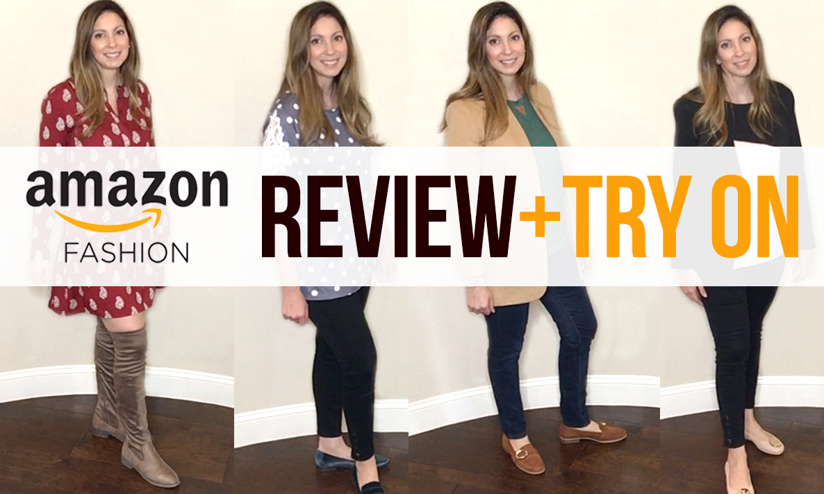 Amazon Prime clothing try on 2018 Fall clothing haul — Artsycupcake