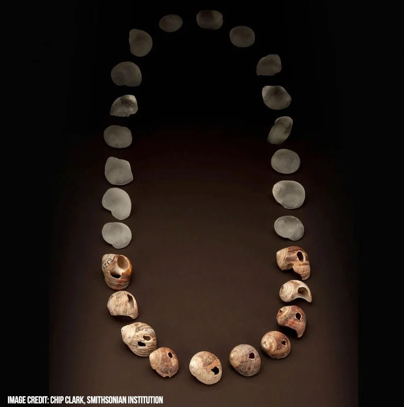 Oldest known piece of jewelry - Smithsonian Institution