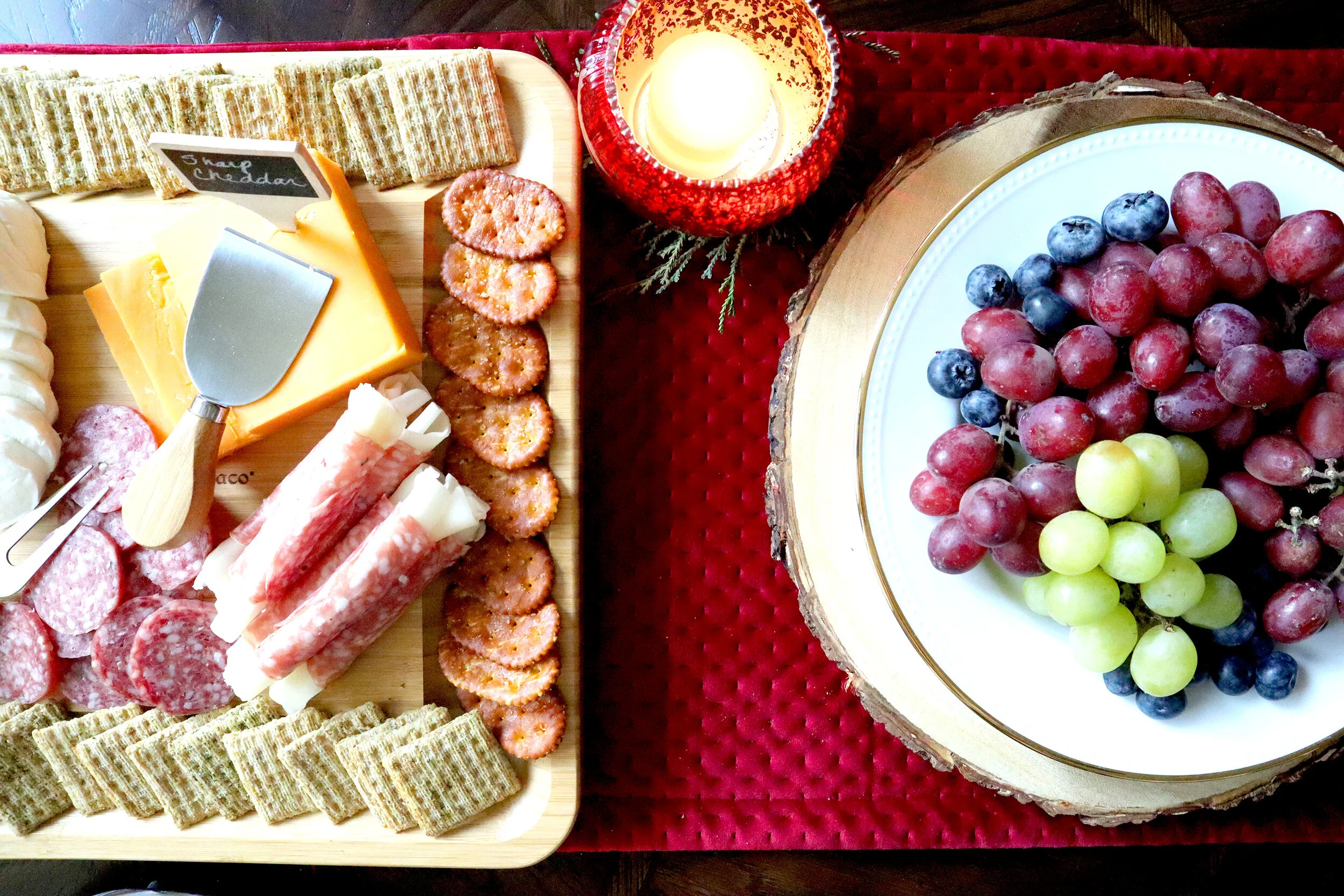  Easy Finger Foods for Christmas Party | Charcuterie Appetizer