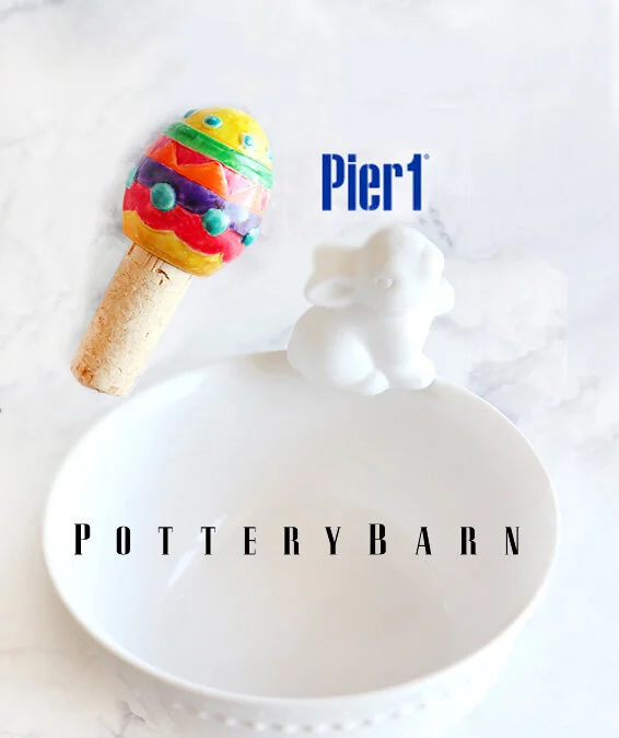 Expensive Spring Decor on a Budget | Pottery Barn and Pier 1 Dupes with Dollar Tree Finds!