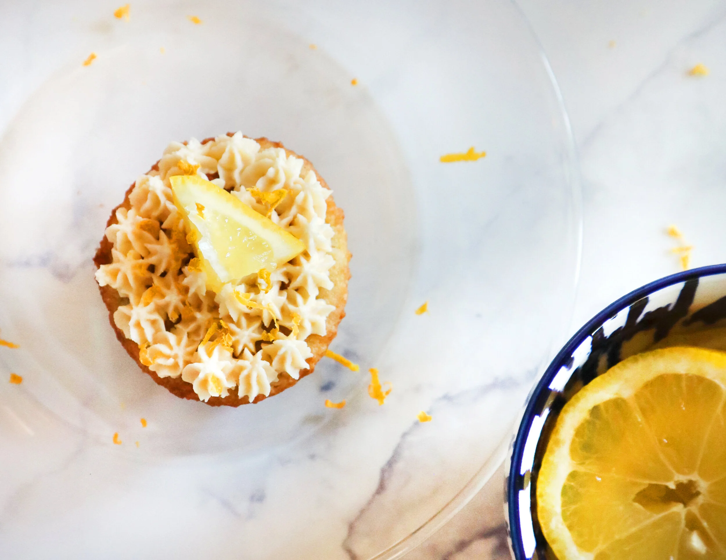 Keto Lemon Cupcakes + Easy Lemon Crafts