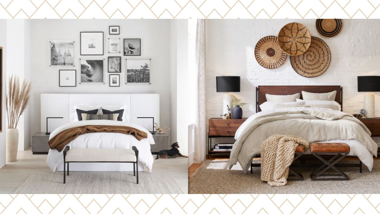 the ultimate pottery barn bedroom makeover with amazon finds