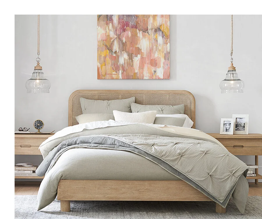 POTTERY BARN BEDROOM LOOKBOOK 