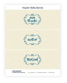 free napkin holder download