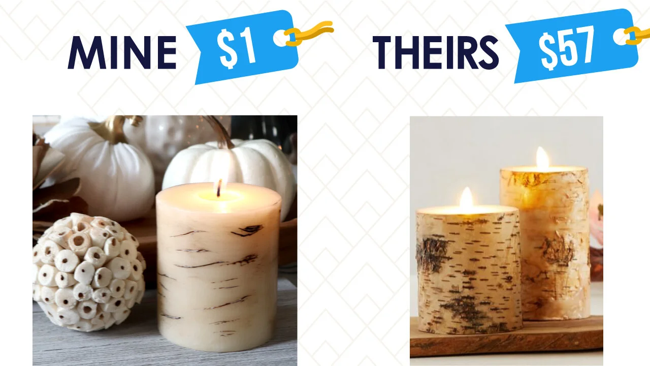 pottery barn dupe