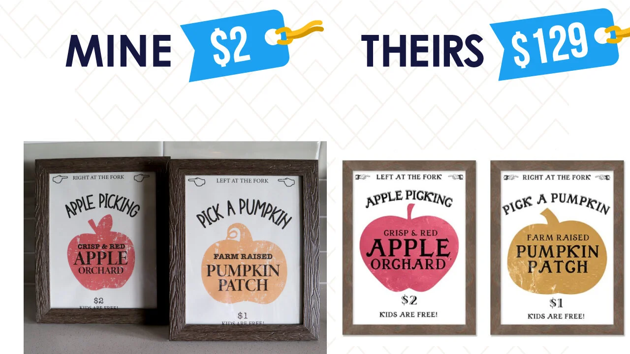 pottery barn copycat