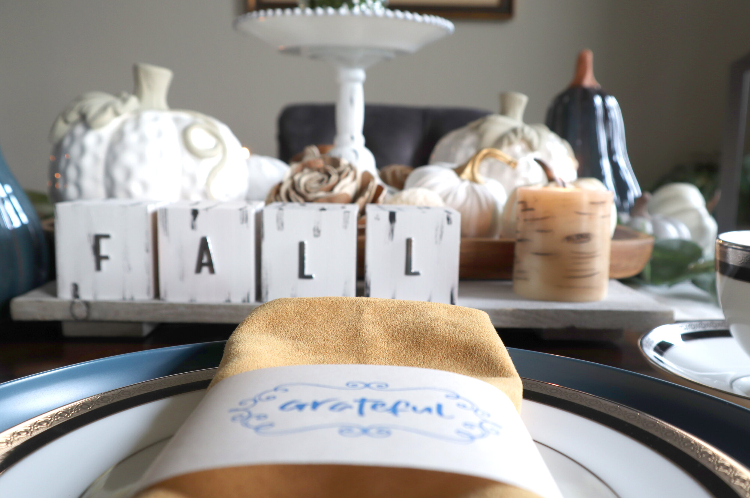 fall tablescape ideas