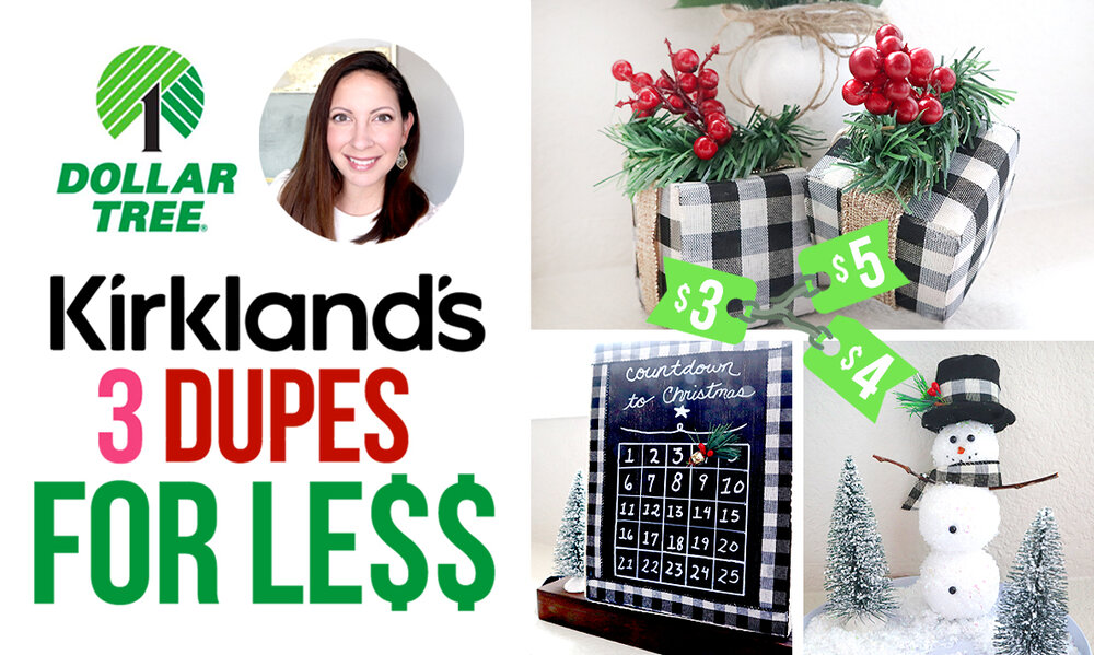 5 DIY CHRISTMAS GIFT IDEAS FROM DOLLAR TREE