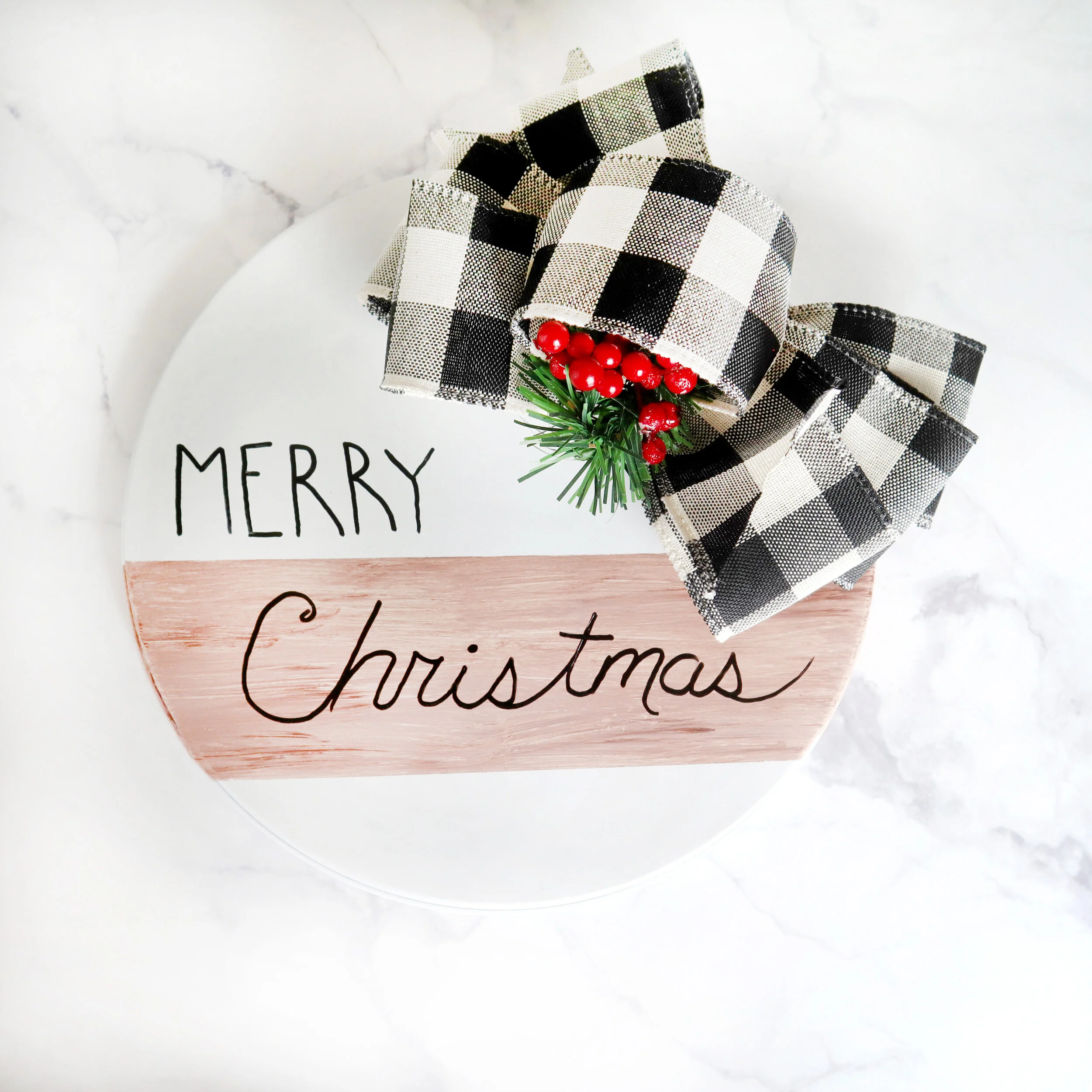 Easy DIY Christmas Home Decor Ideas
