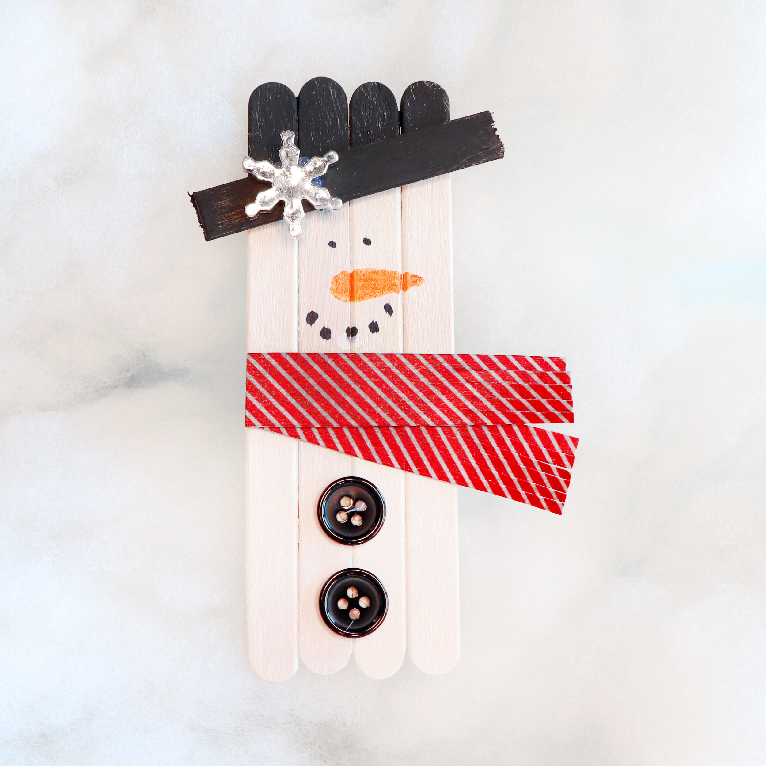 10 AMAZING Christmas Craft Stick Crafts — Artsycupcake