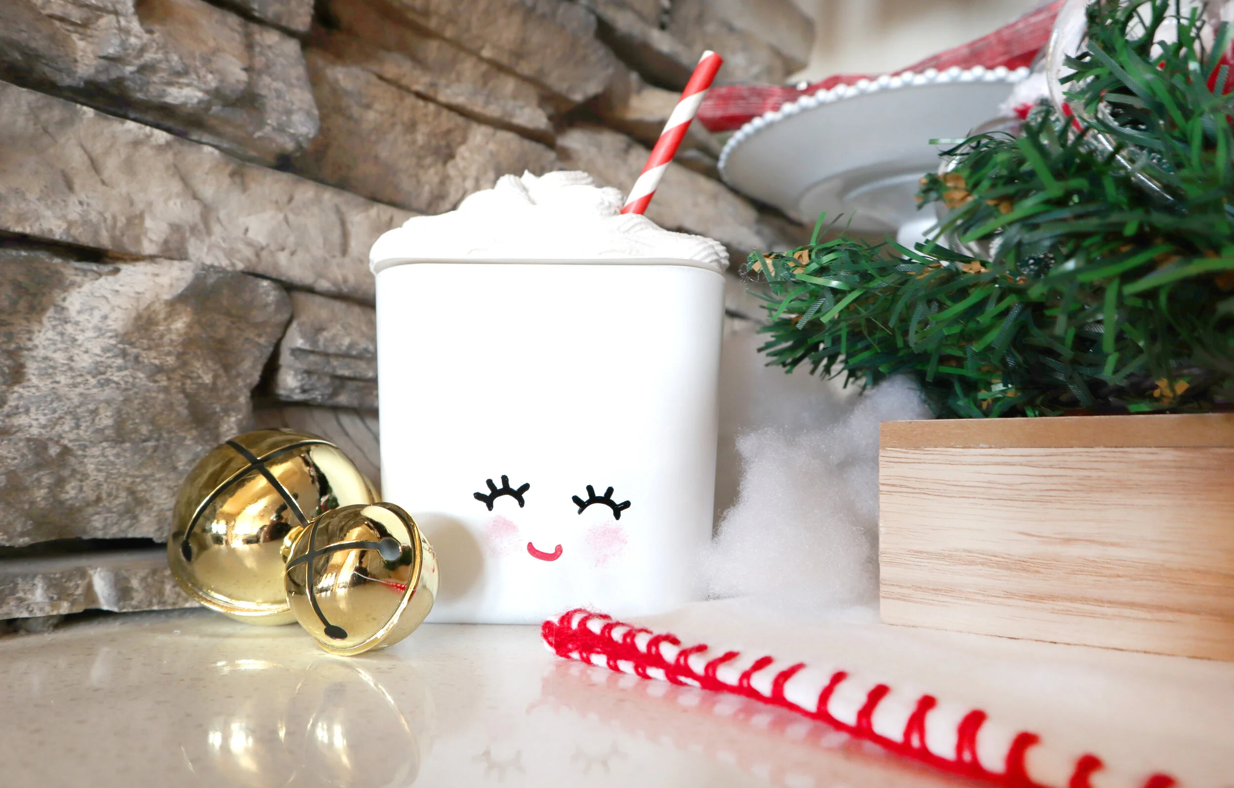 Inspiration for Creating Your Own Cozy Hot Cocoa Bar - Board and Brush