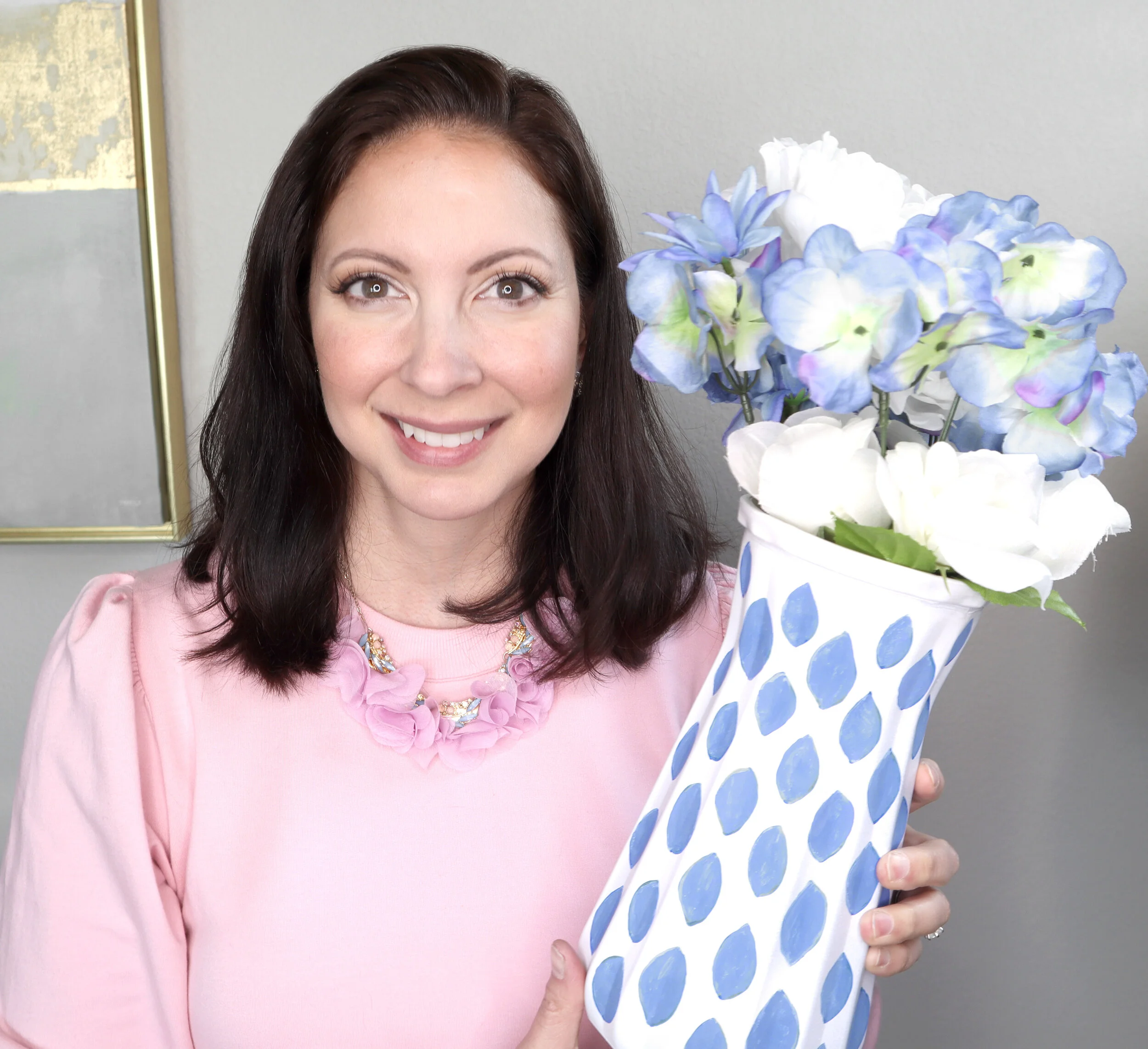 Ballard Designs Inspired DIY | Dollar Tree DIYs