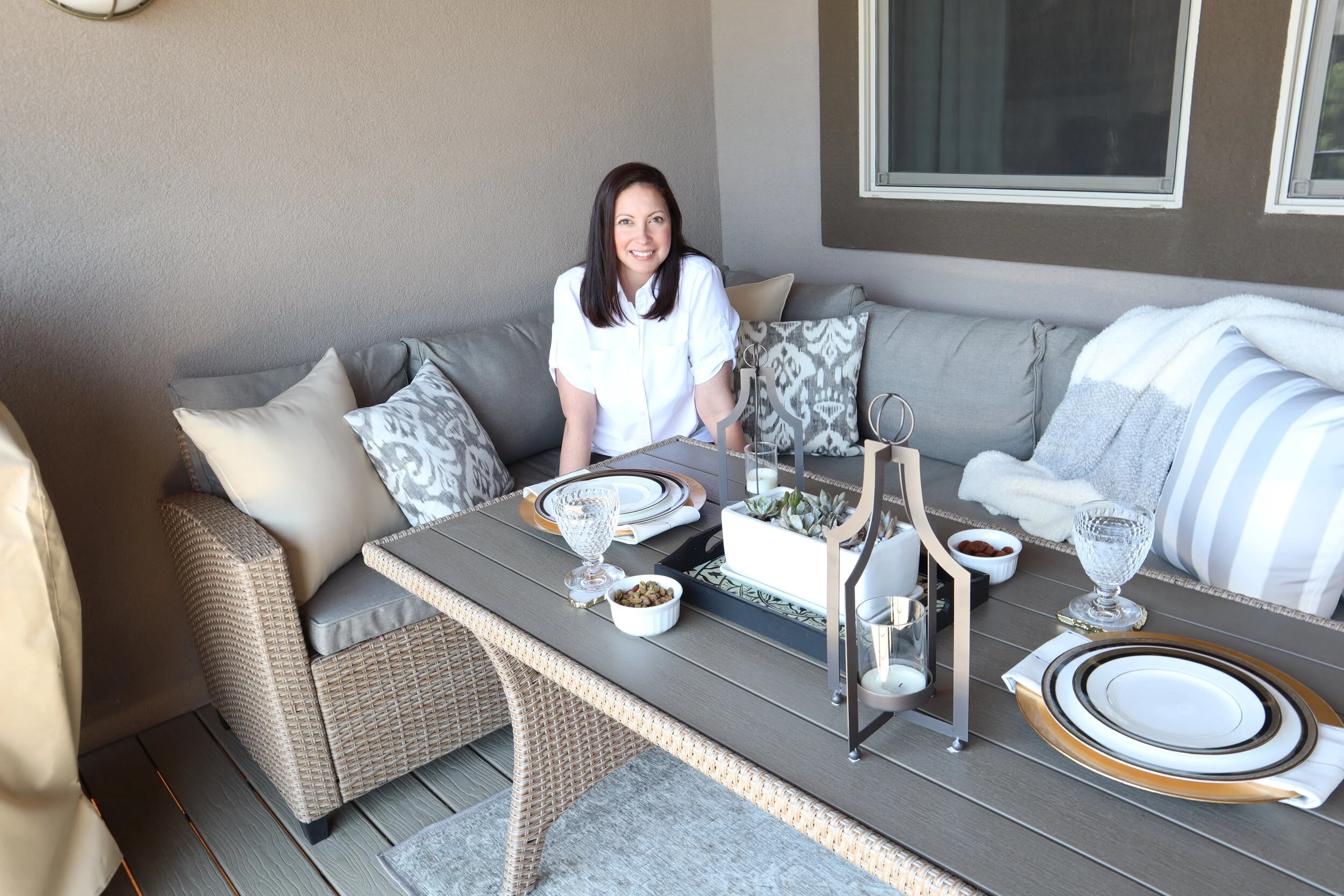 Using the 5 Senses for Home Decor | Outdoor Living Edition