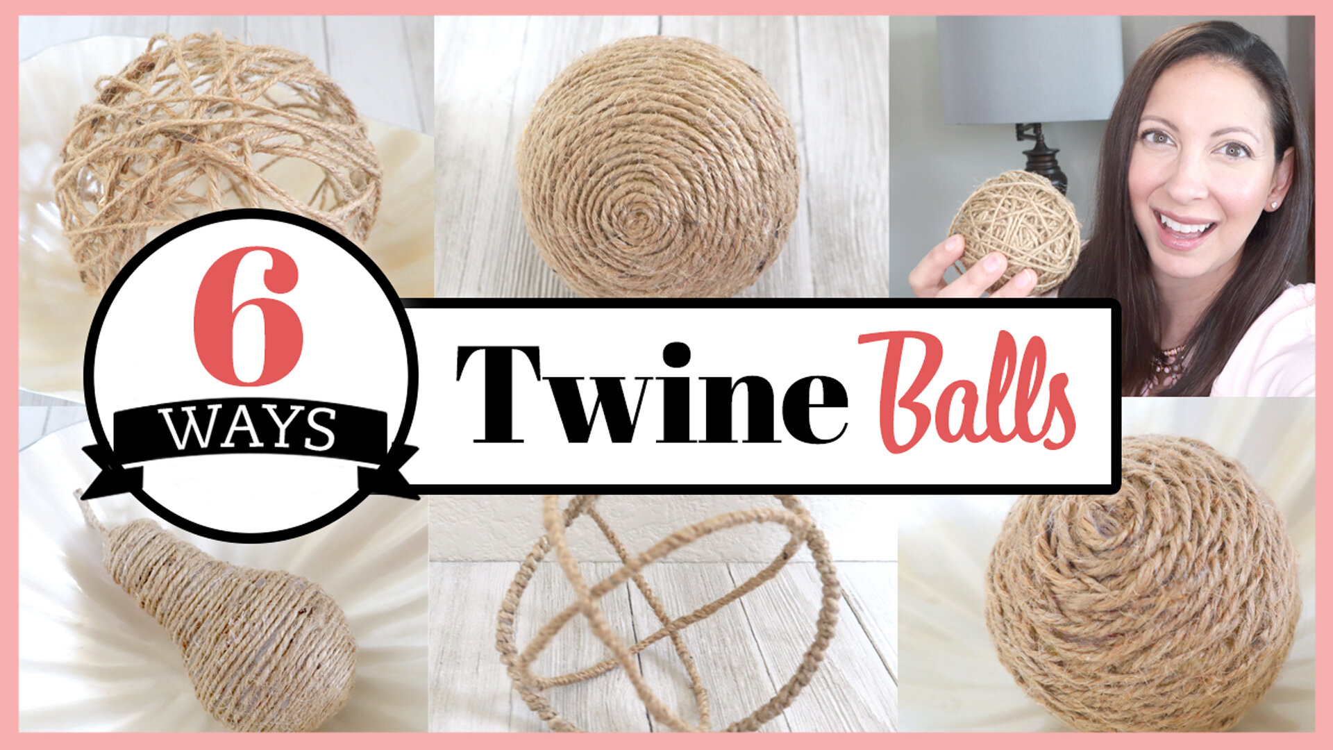 Twine Balls 6 Ways — Artsycupcake