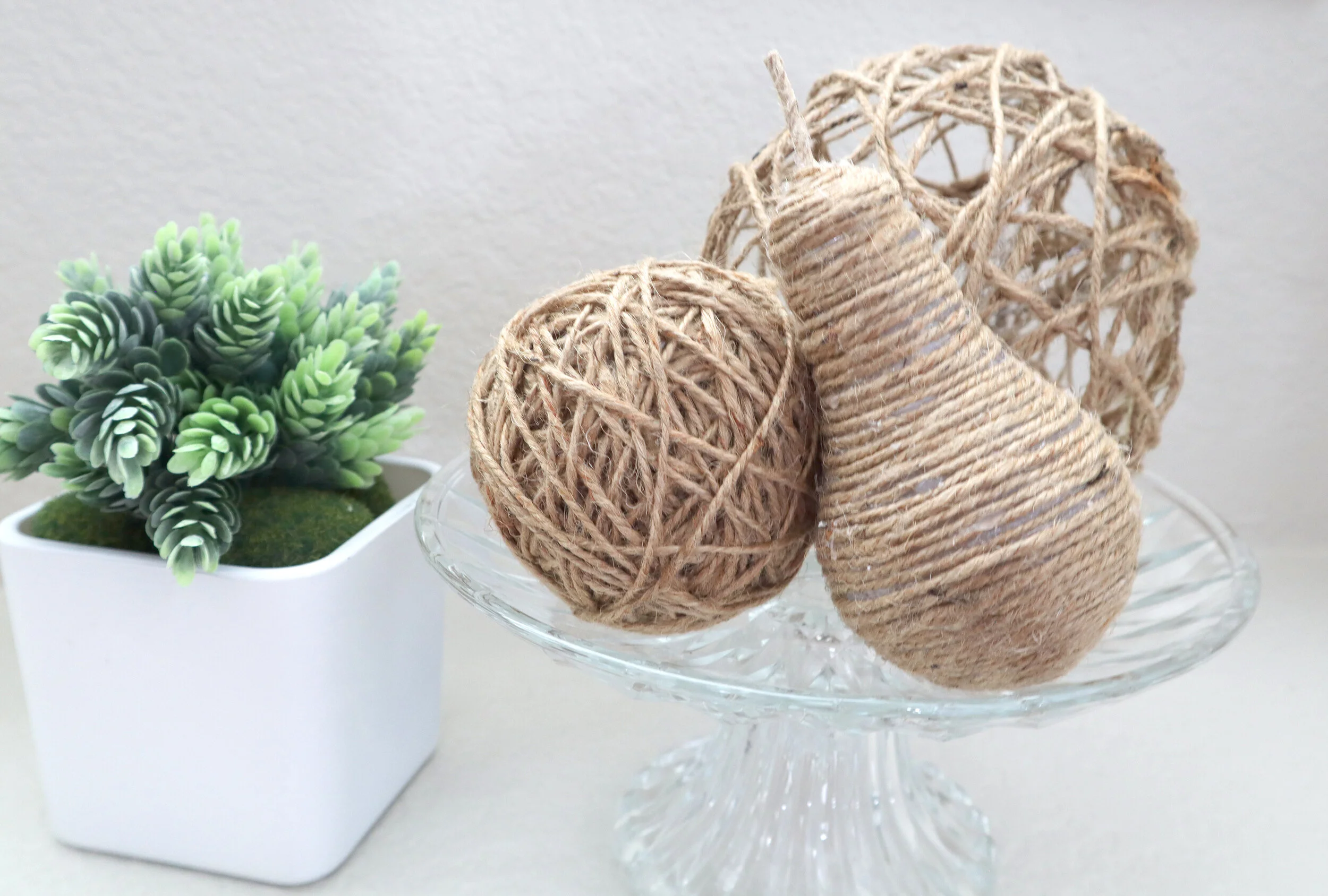 Twine Balls 6 Ways