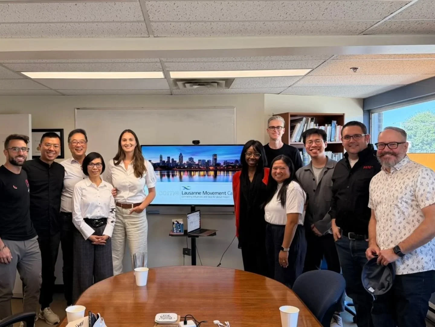 Several of our board members were in Montreal over the weekend for the &quot;Innovation and Future Church Forum&quot;, hosted by Acadia Divinity College&rsquo;s Futuring Hub, @missionallabs, Station M, and Power to Change. The forum gathered leaders 