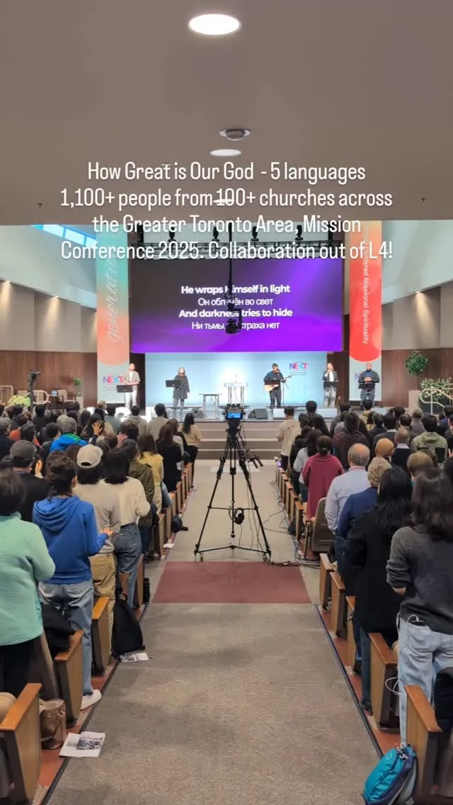 Mission Conference 2025 for Greater Toronto Area (GTA) begins!
