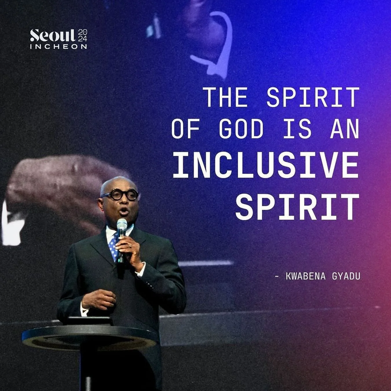 Repost from @lausannemovement
•
“No one holds the Spirit of God in their customs. The Spirit moves where He wills. So, spirit-empowered change comes through the dynamic workings of the Holy Spirit, bringing a new energy into Christianity.&