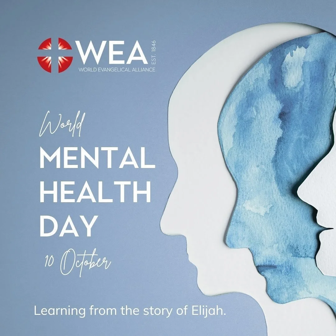Repost from @weaofficial
•
World Mental Health Day 🌍
As we reflect on the story of Elijah, we are reminded of the divine therapy that God offers to those in moments of exhaustion and despair. 💚 
Adapted from Dr. Christopher Wright’s ar